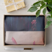 Abstracte Flamingo Olie Schildering Decoupage Tissuepapier (Geschenk)