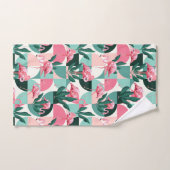 Abstracte Flamingos Bad Handdoek (Handdoek)