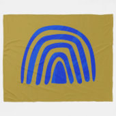 ABSTRACTE fleecedeken! Fleece Deken (Voorkant (Horizontaal))