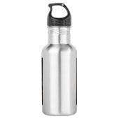 Abstracte flesje voor vloeibaar maken waterfles  (Achterkant)