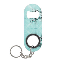 Abstracte flesopening voor spiralen mini flessenopener