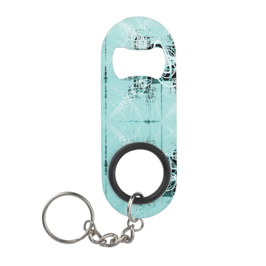 Abstracte flesopening voor spiralen mini flessenopener (Voorkant)