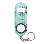 Abstracte flesopening voor spiralen mini flessenopener (Achterkant)