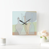 Abstracte Flessen Klok (Huis)