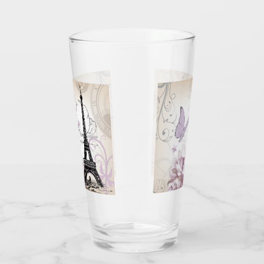 Abstracte flessentroomtoren glas (Rechts)