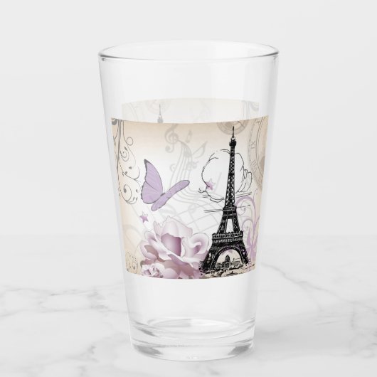 Abstracte flessentroomtoren glas (Voorkant)