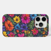 Abstracte Floral #99 - iPhone 15 Pro Hoesjes (Achterkant (horizontaal))