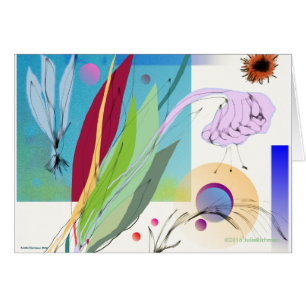 Abstracte Floral Arrangement