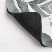 Abstracte Floral Art Muismat - Unieke Desk Decor (Hoek)