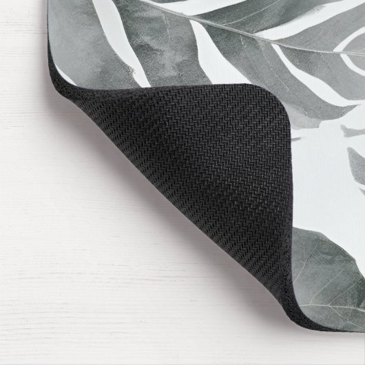 Abstracte Floral Art Muismat - Unieke Desk Decor (Hoek)