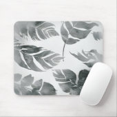 Abstracte Floral Art Muismat - Unieke Desk Decor (Met muis)