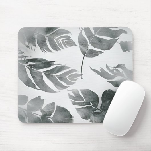 Abstracte Floral Art Muismat - Unieke Desk Decor (Met muis)