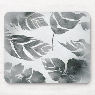 Abstracte Floral Art Muismat - Unieke Desk Decor