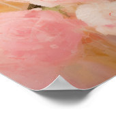 Abstracte Floral Art Poster (Hoek)