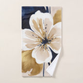 Abstracte Floral Bad Handdoek (Handdoek)