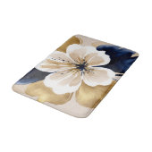 Abstracte Floral Badmat (Gekanteld)