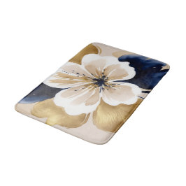 Abstracte Floral Badmat