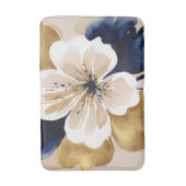 Abstracte Floral Badmat (Voorkant Verticaal)