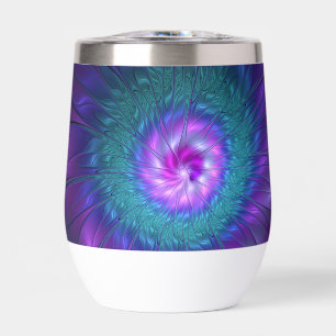Abstracte Floral Beauty Colorful Fractal Art Flowe