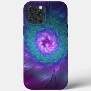Abstracte Floral Beauty Colorful Fractal Art Flowe Case-Mate iPhone Case