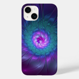 Abstracte Floral Beauty Colorful Fractal Art Flowe Case-Mate iPhone 14 Hoesje