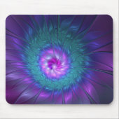 Abstracte Floral Beauty Colorful Fractal Art Flowe Muismat (Voorkant)
