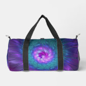 Abstracte Floral Beauty Colorful Fractal Art Flowe Plunjezak (Voorkant)