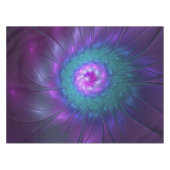 Abstracte Floral Beauty Colorful Fractal Art Flowe Tafelkleed (Voorkant (Horizontaal))