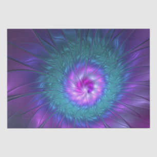 Abstracte Floral Beauty Colorful Fractal Art Flowe Tissuepapier
