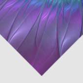 Abstracte Floral Beauty Colorful Fractal Art Flowe Tissuepapier (Detail)