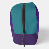 Abstracte Floral Beauty Colorful Fractal Art Flowe Toilettasje (Rechts)