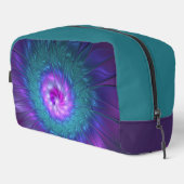 Abstracte Floral Beauty Colorful Fractal Art Flowe Toilettasje (Rechterhoek)