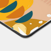 Abstracte Floral Bureaumat (Hoek)