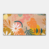 Abstracte Floral Bureaumat (Voorkant)