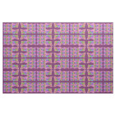 Abstracte Floral Butterflies Stof (Fat Quarter)