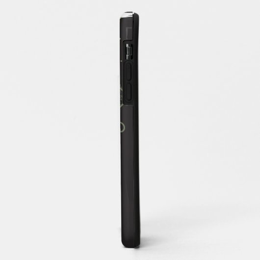 Abstracte Floral Case-Mate iPhone Case (Achterkant/links)