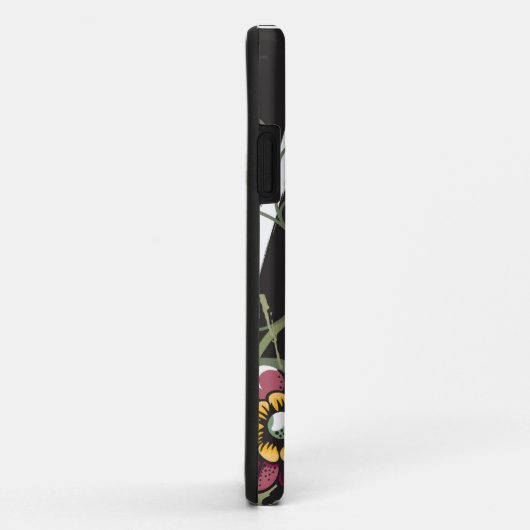 Abstracte Floral Case-Mate iPhone Case (Achterkant/rechts)