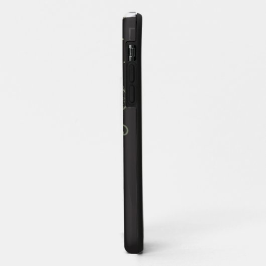 Abstracte Floral Case-Mate iPhone Case (Achterkant/links)