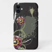 Abstracte Floral Case-Mate iPhone Case (Achterkant)