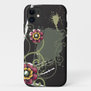 Abstracte Floral Case-Mate iPhone Case