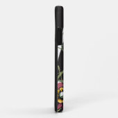 Abstracte Floral Case-Mate iPhone Case (Achterkant/rechts)