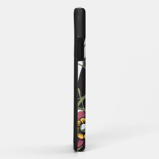 Abstracte Floral Case-Mate iPhone Case (Achterkant/rechts)