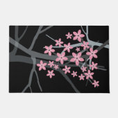 Abstracte Floral Deurmat (Voorkant)
