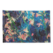 Abstracte Floral Fantasy Kussensloop (Achterkant-Rechts)