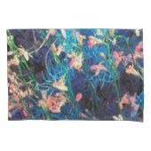 Abstracte Floral Fantasy Kussensloop (Voorkant-Links)