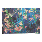 Abstracte Floral Fantasy Kussensloop (Voorkant-Rechts)