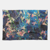 Abstracte Floral Fantasy Theedoek (Horizontaal)