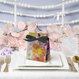 Abstracte Floral / geschenkdoos Bedankdoosjes