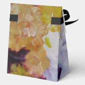 Abstracte Floral / geschenkdoos Bedankdoosjes (Achterkant)