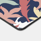 Abstracte Floral Hedendaagse Desk Mat (Hoek)